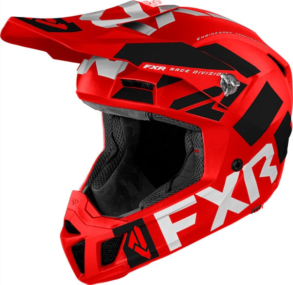 Fxr dirt bike sales helmet