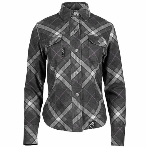 Chemise de Moto "Cross My Heart"