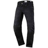 Pantalon Jeans en Denim extensible pour femme noir