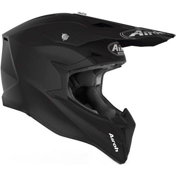 Casque Wraap noir de droite