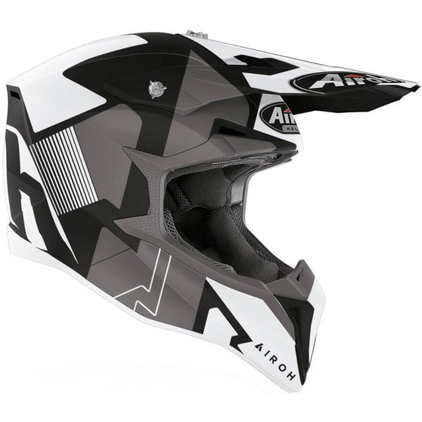 Casque Wraap gris de droite