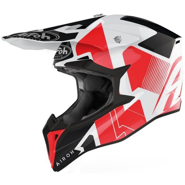 Casque Wraap rouge