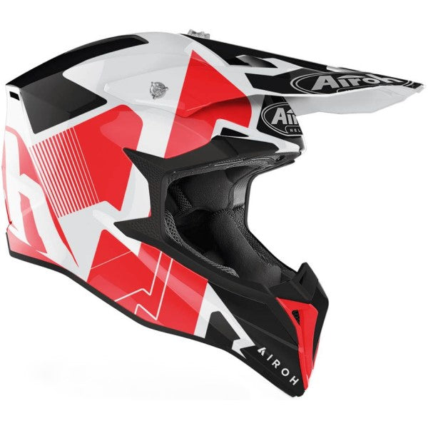 Casque Wraap rouge de droite