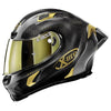 Casque X-803 Ultra Carbon Golden Edition - Liquidation||X-803 Ultra Carbon Golden Edition Helmet - Clearance