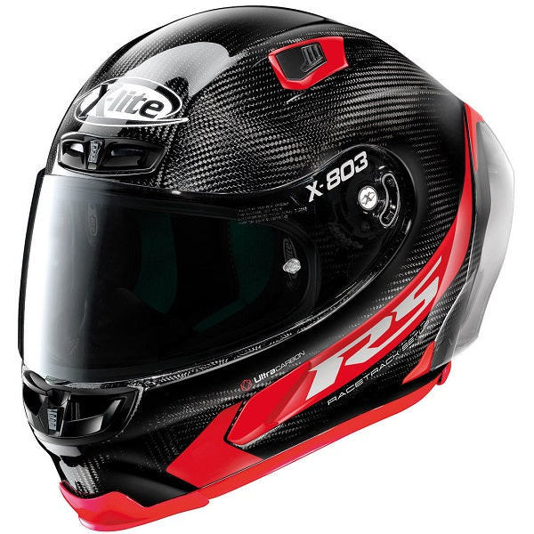 Casque X-803 RS Ultra Carbon Hot Lap - Liquidation||X-803 RS Ultra Carbon Hot Lap Helmet - Clearance
