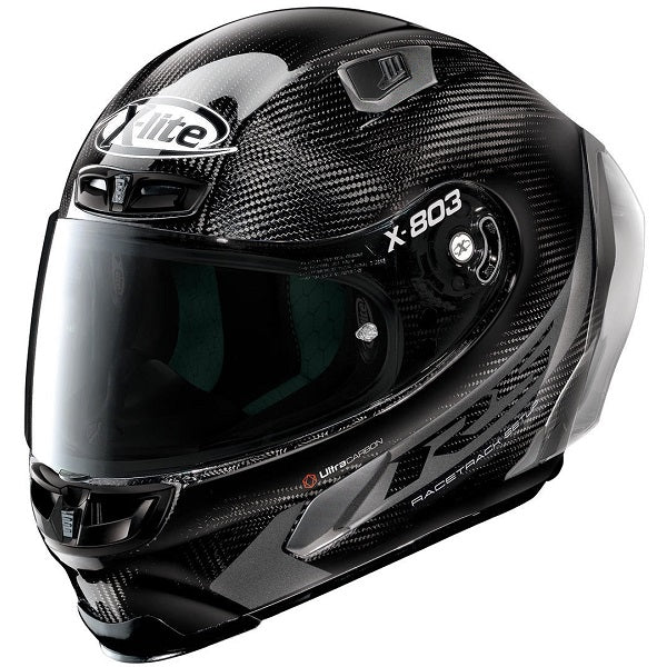 Casque X-803 RS Ultra Carbon Hot Lap - Liquidation||X-803 RS Ultra Carbon Hot Lap Helmet - Clearance