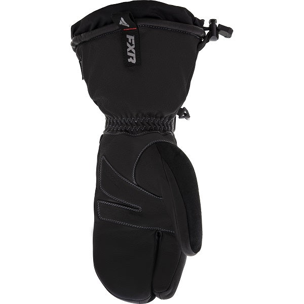 Mitaines Index Combat en Cuir||Combat Leather Index Mitt