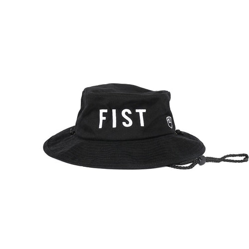 Chapeau Bucket Black Boonie Premium||Bucket Hat Black Boonie Premium