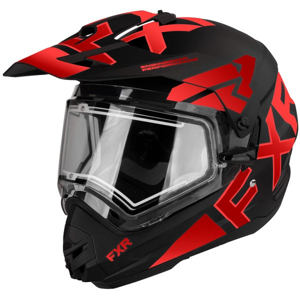 Casque Torque X Team Visière Électrique 22 - Liquidation ||Torque X Team Helmet With Electric Shield 22 - Clearance
