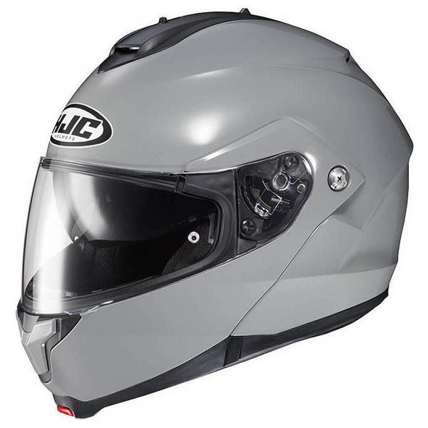 Casque Modulaire de Moto C91 Solid Gris incliné de droite