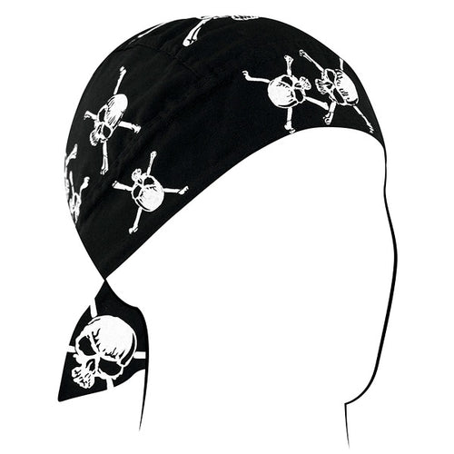 Bandana Tête de mort blanc||Skull Bandana