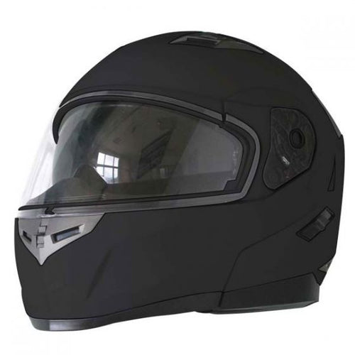 Flux 4.1 Devil Modular Helmet - Black